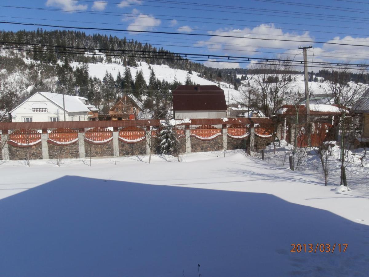 Karpatskiy Domyk Izki Exterior photo