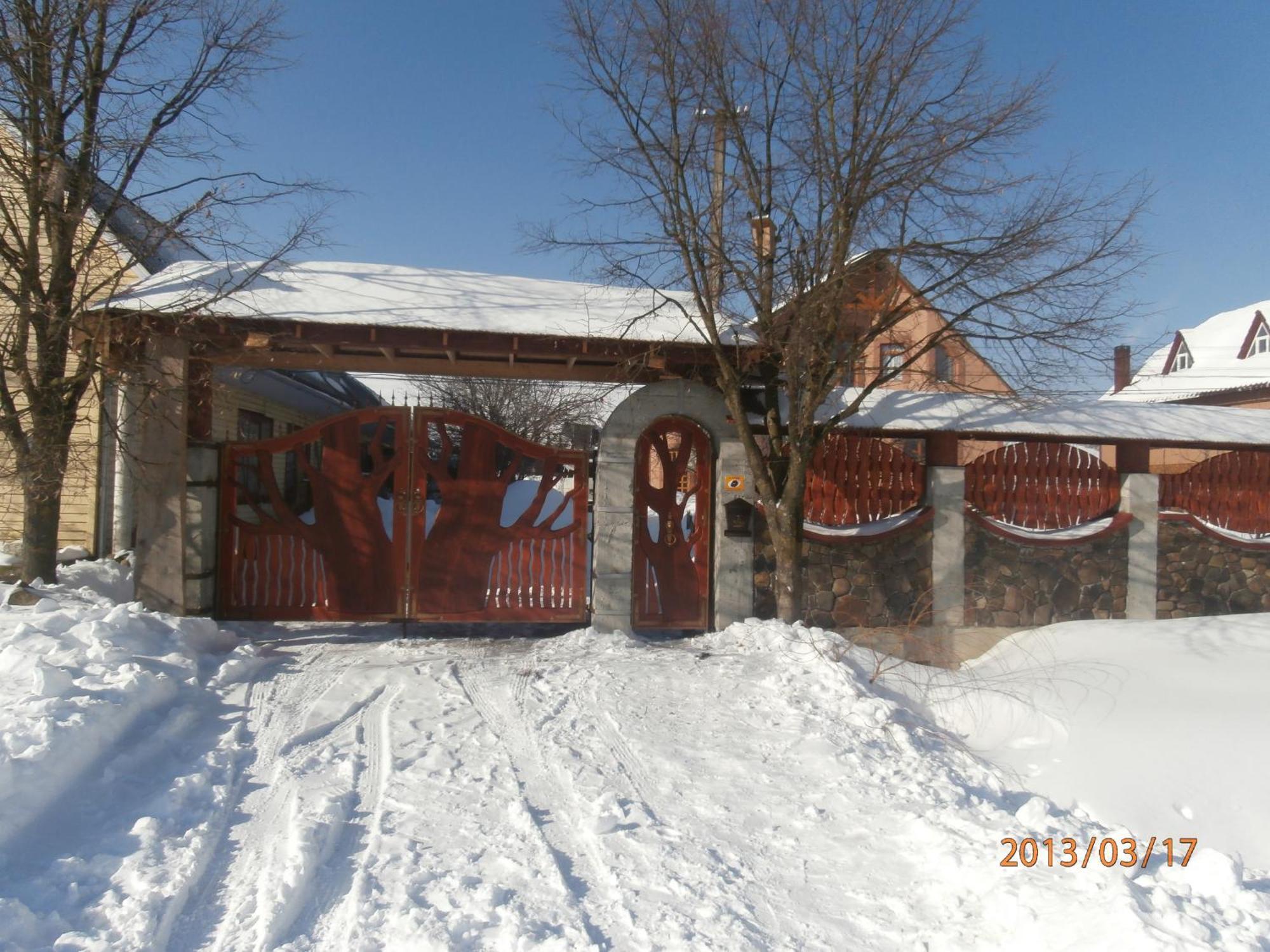 Karpatskiy Domyk Izki Exterior photo